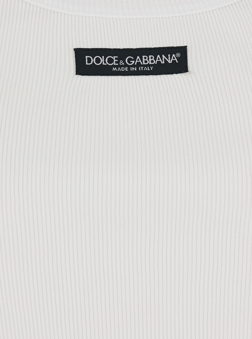 Dolce & Gabbana Women Jersey Top DOLCE & GABBANA