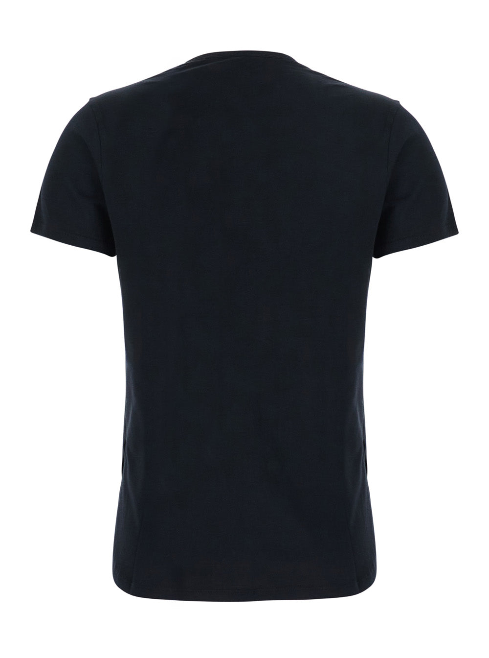 Fendi Women 'Ti Amo' Black T-Shirt With Front Print In Cotton For Women FENDI