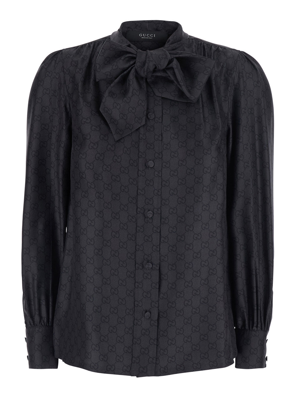 Gucci Women Original Gg On Twill Print Shirt GUCCI
