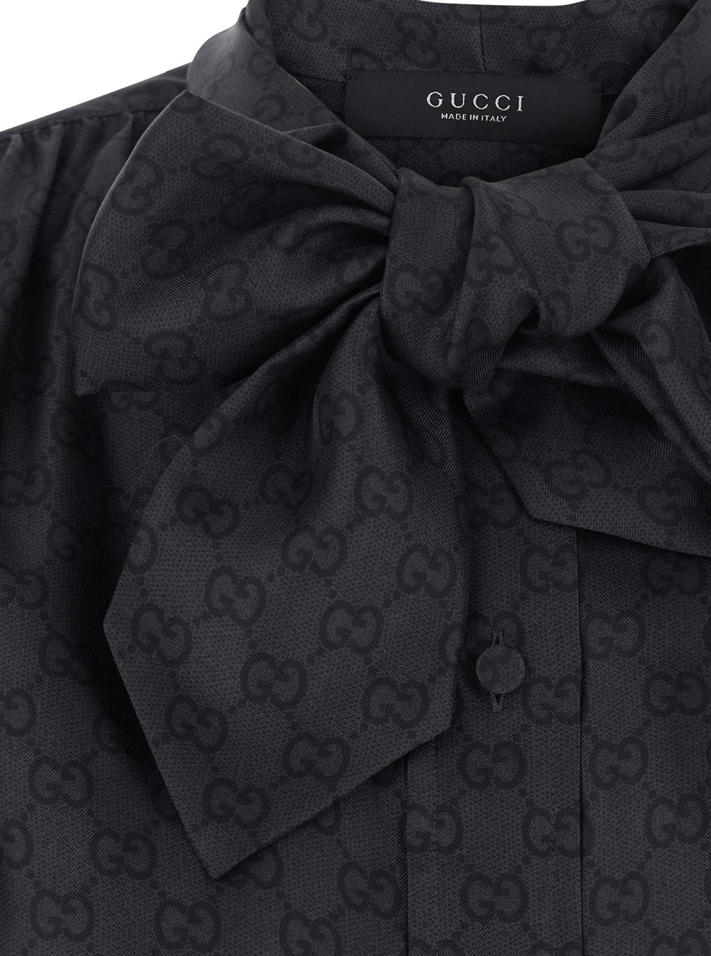 Gucci Women Original Gg On Twill Print Shirt GUCCI