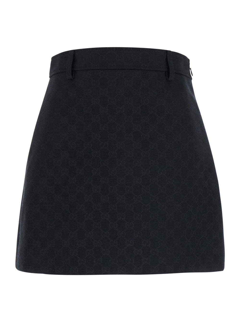 Gucci Women Gg Canvas Mini Skirt GUCCI