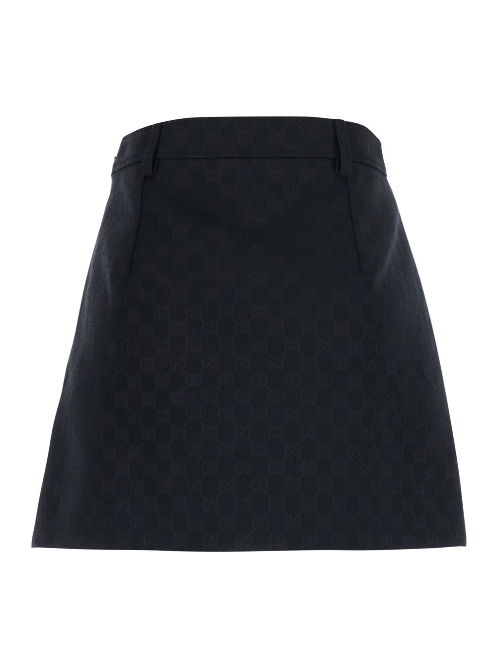 Gucci Women Gg Canvas Mini Skirt GUCCI