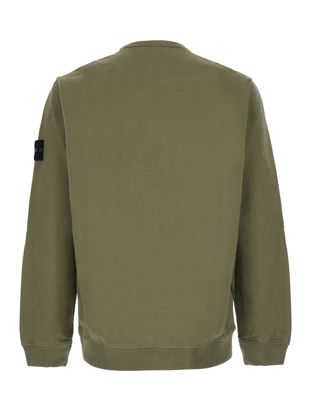 Stone Island Men Hooded Sweatshirt With Pockets In Organic Cotton Green Unisex STONE ISLAND