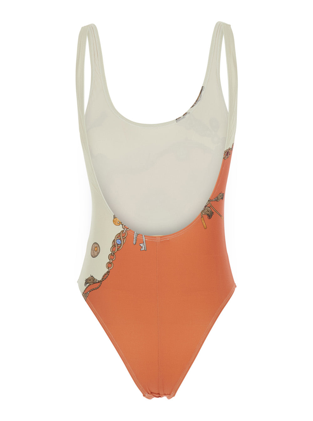 Versace Women Swimsuit Stolen Jewelry Print VERSACE
