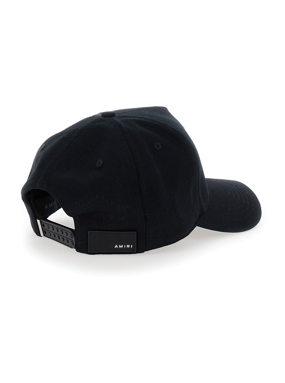 Amiri Men Baseball Hat 'Amiri' Black With Cotton Logo Men AMIRI