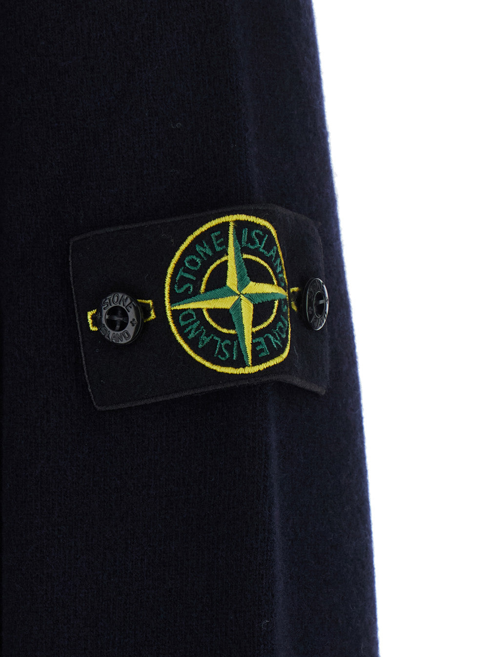 Stone Island Men Polo Ls With Collar And Long Sleeves In Blue Cotton Unisex STONE ISLAND