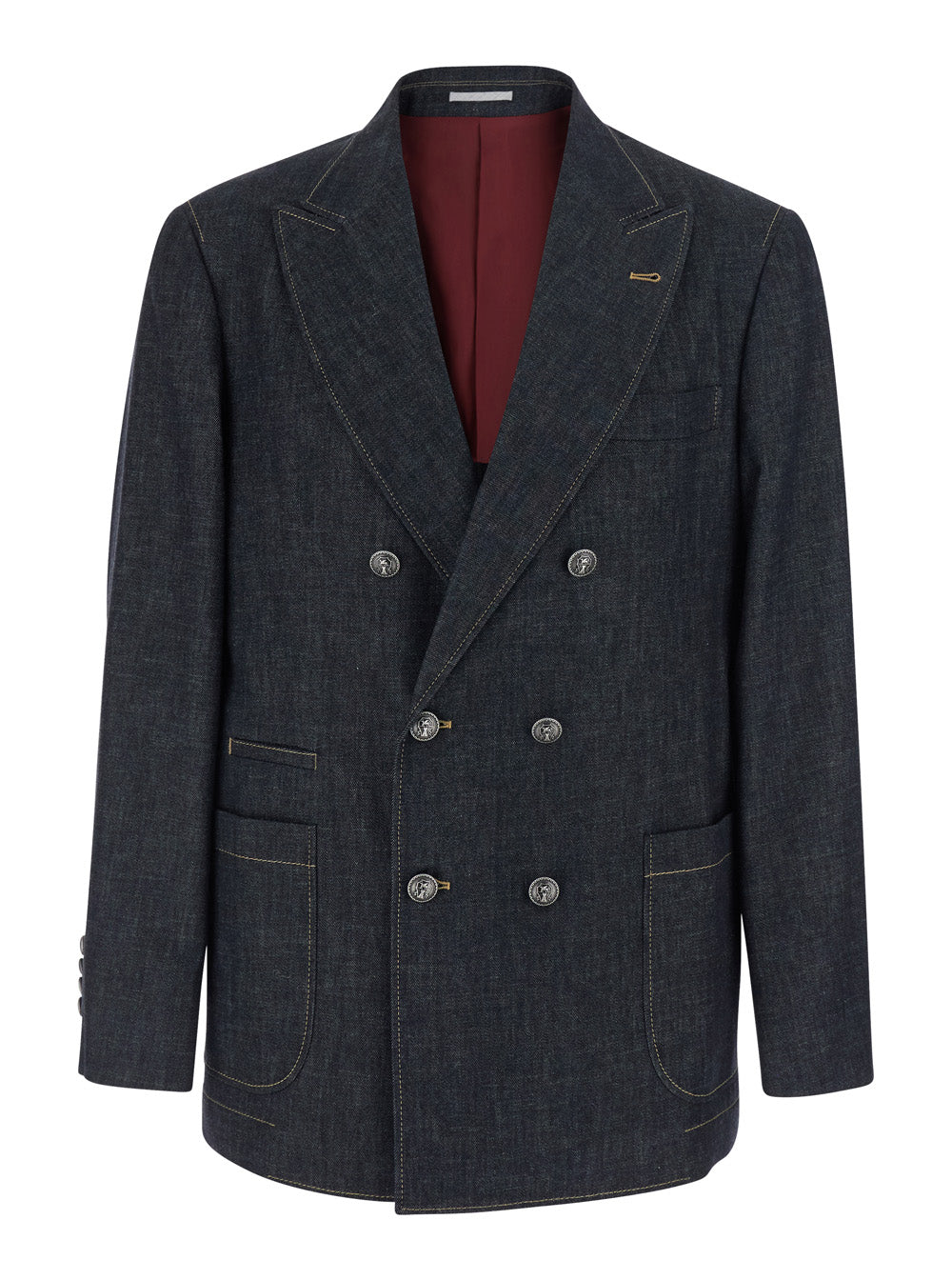 Brunello Cucinelli Men Giacca Decostruita BRUNELLO CUCINELLI
