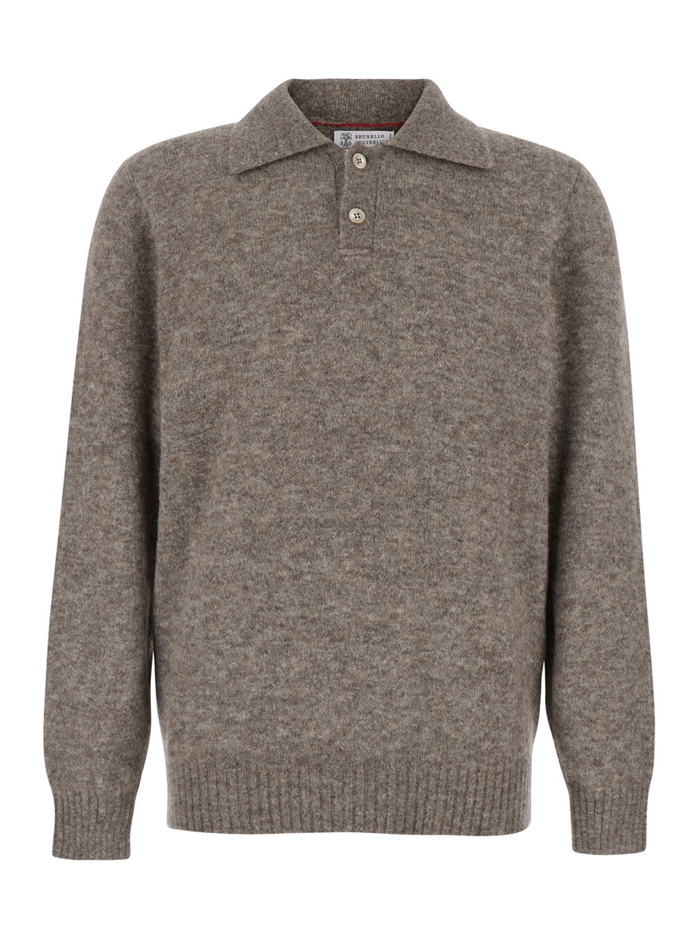 Brunello Cucinelli Men Polo Sweater BRUNELLO CUCINELLI
