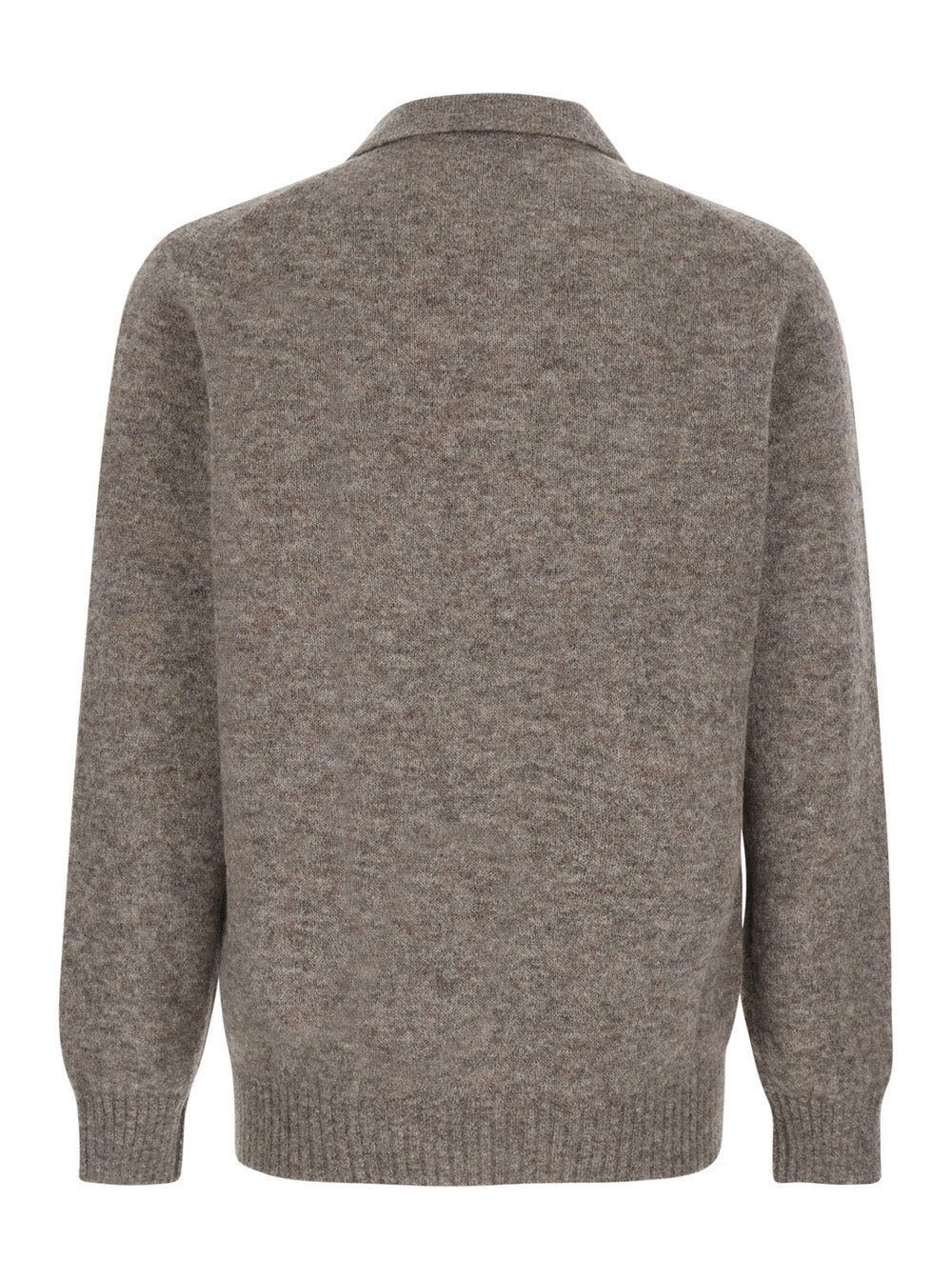 Brunello Cucinelli Men Polo Sweater BRUNELLO CUCINELLI