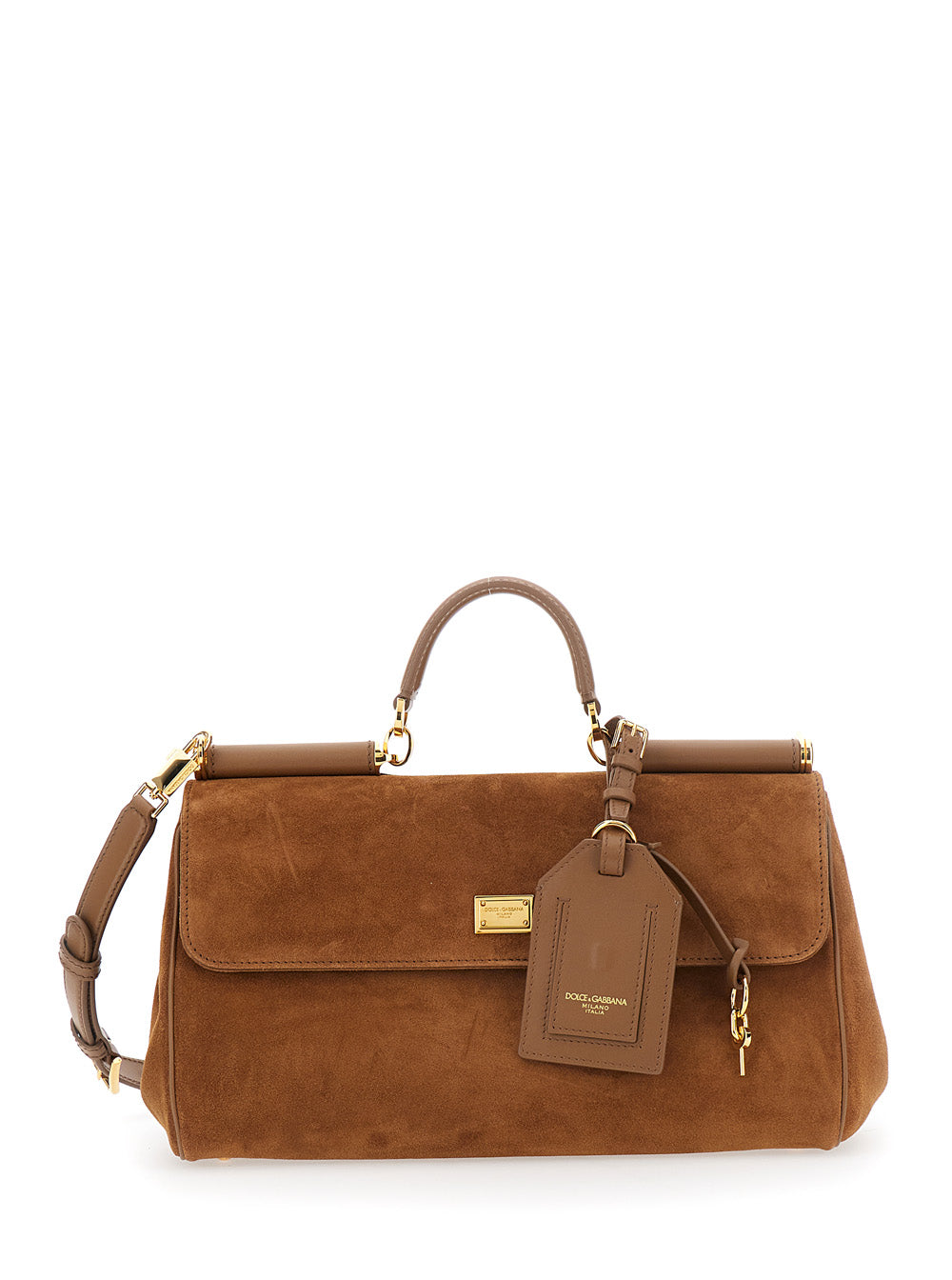 Dolce & Gabbana Women My Sicily Suede DOLCE & GABBANA