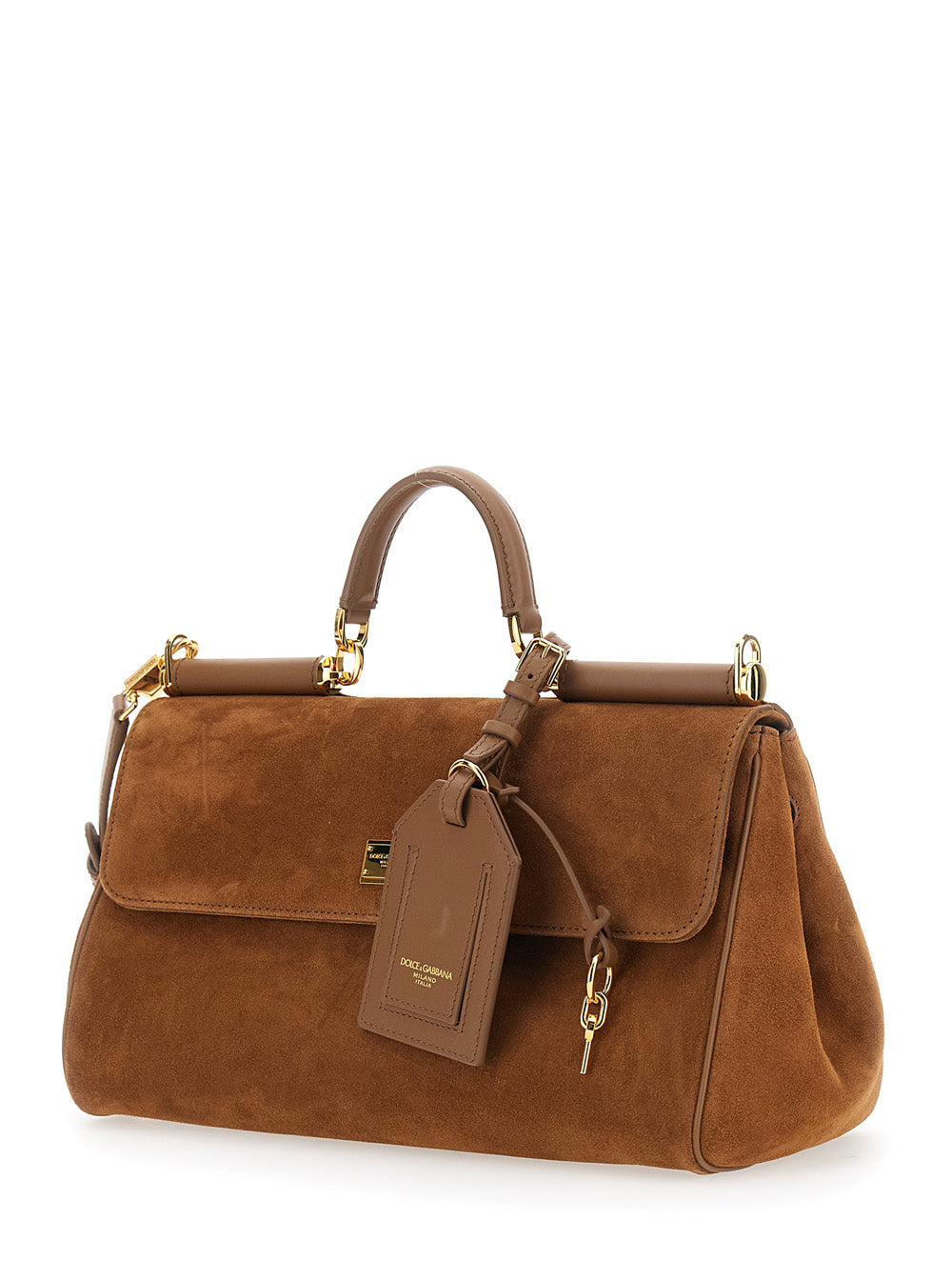 Dolce & Gabbana Women My Sicily Suede DOLCE & GABBANA