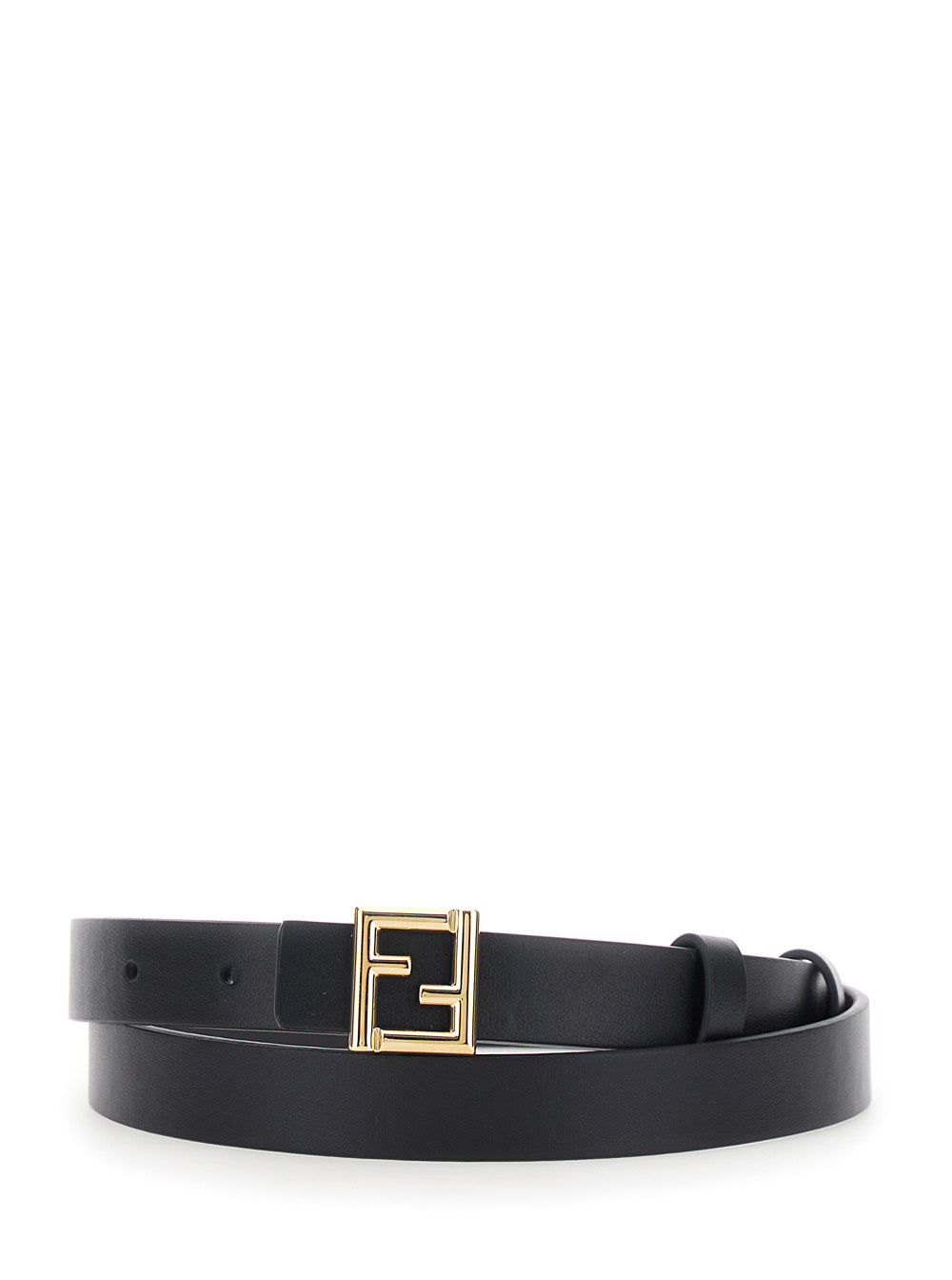 Fendi Women Belt Rev 2 Cm Ff Bold FENDI