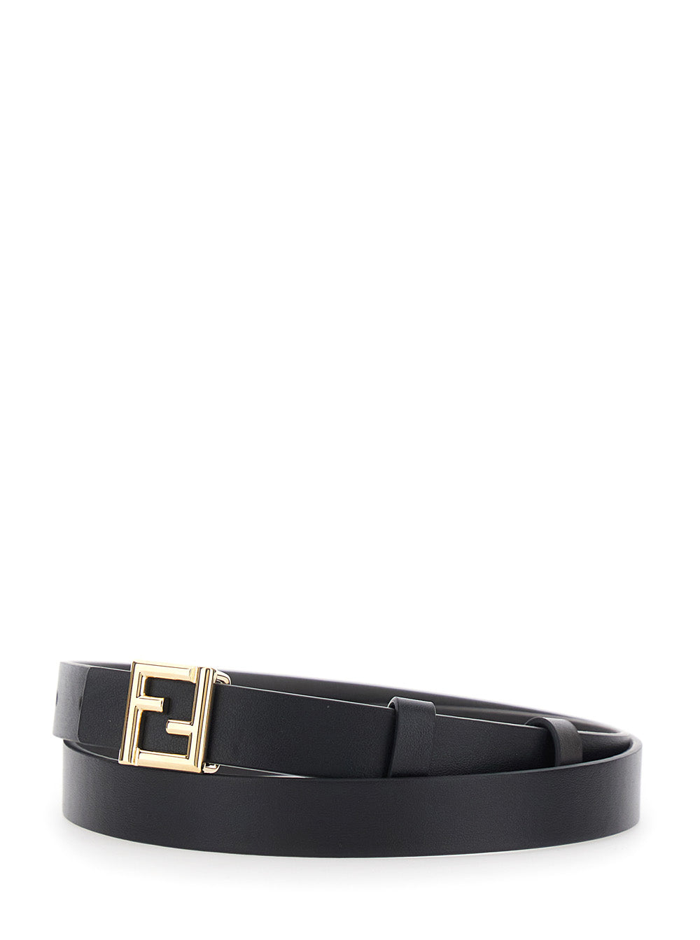 Fendi Women Belt Rev 2 Cm Ff Bold FENDI