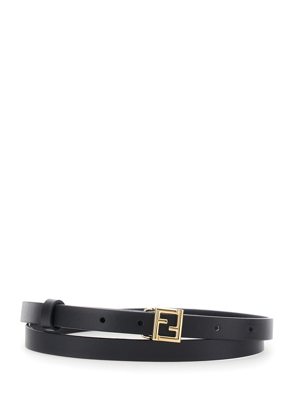 Fendi Women Belt 1.5 Cm  Ff Bold FENDI