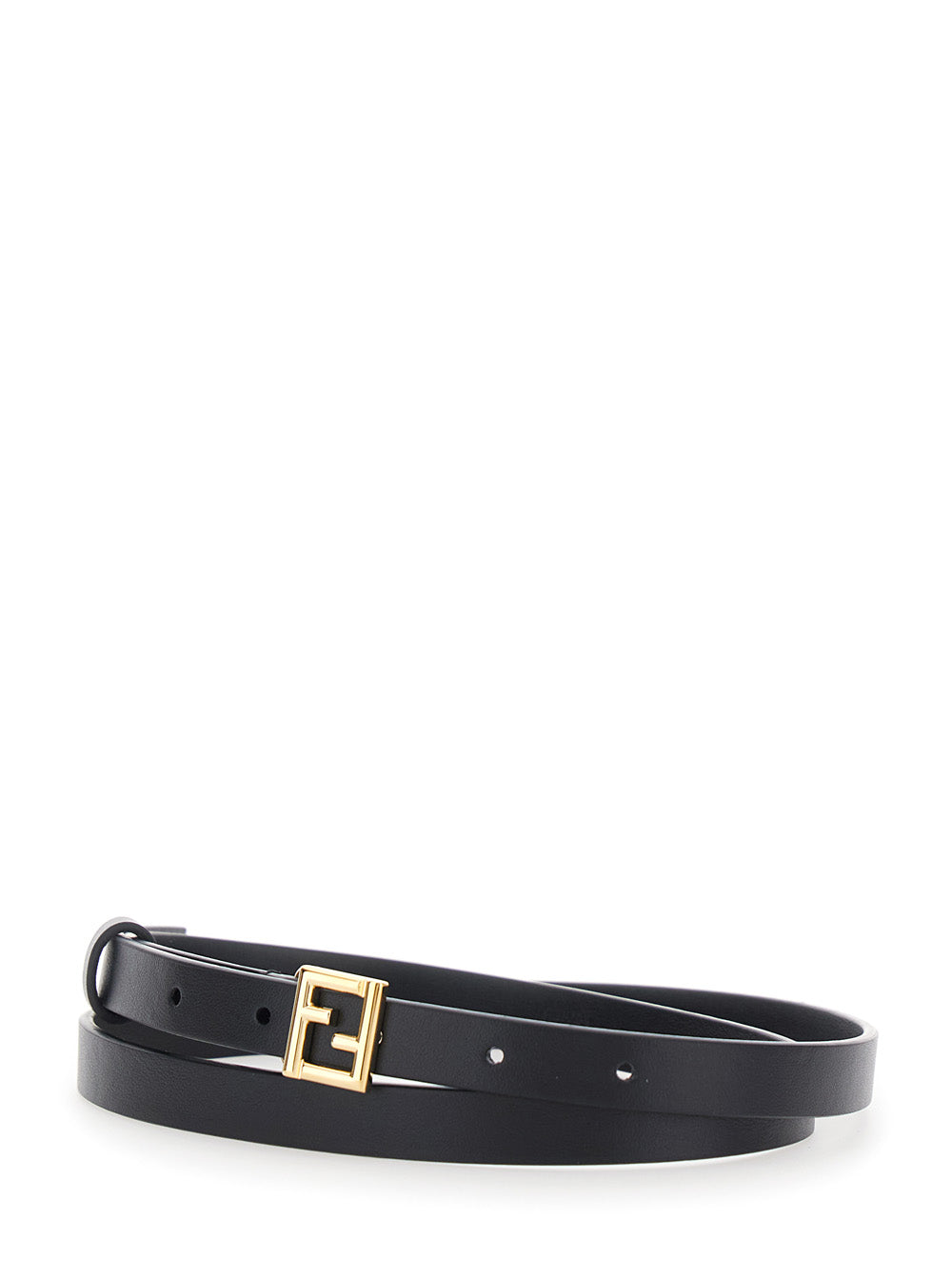 Fendi Women Belt 1.5 Cm  Ff Bold FENDI