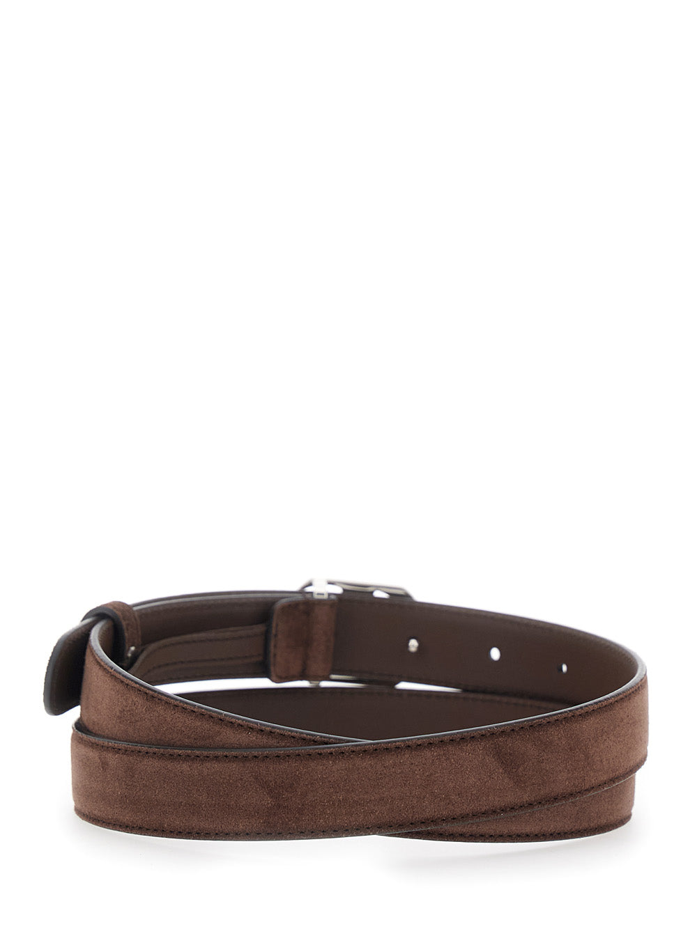 Gucci Women Suede Gg Belt GUCCI
