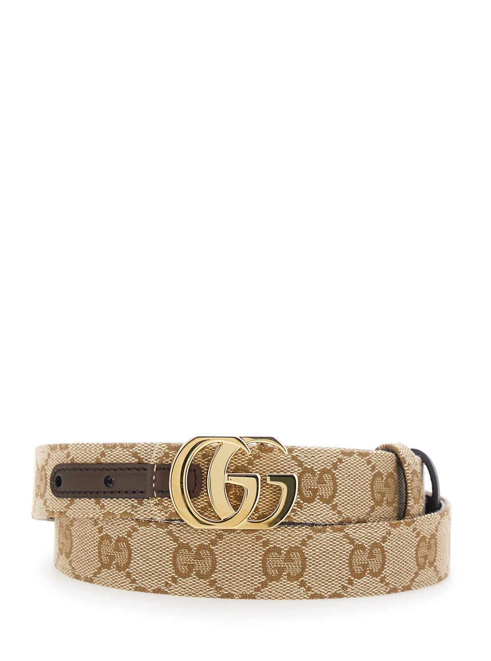 Gucci Women Reversible Gg Belt GUCCI