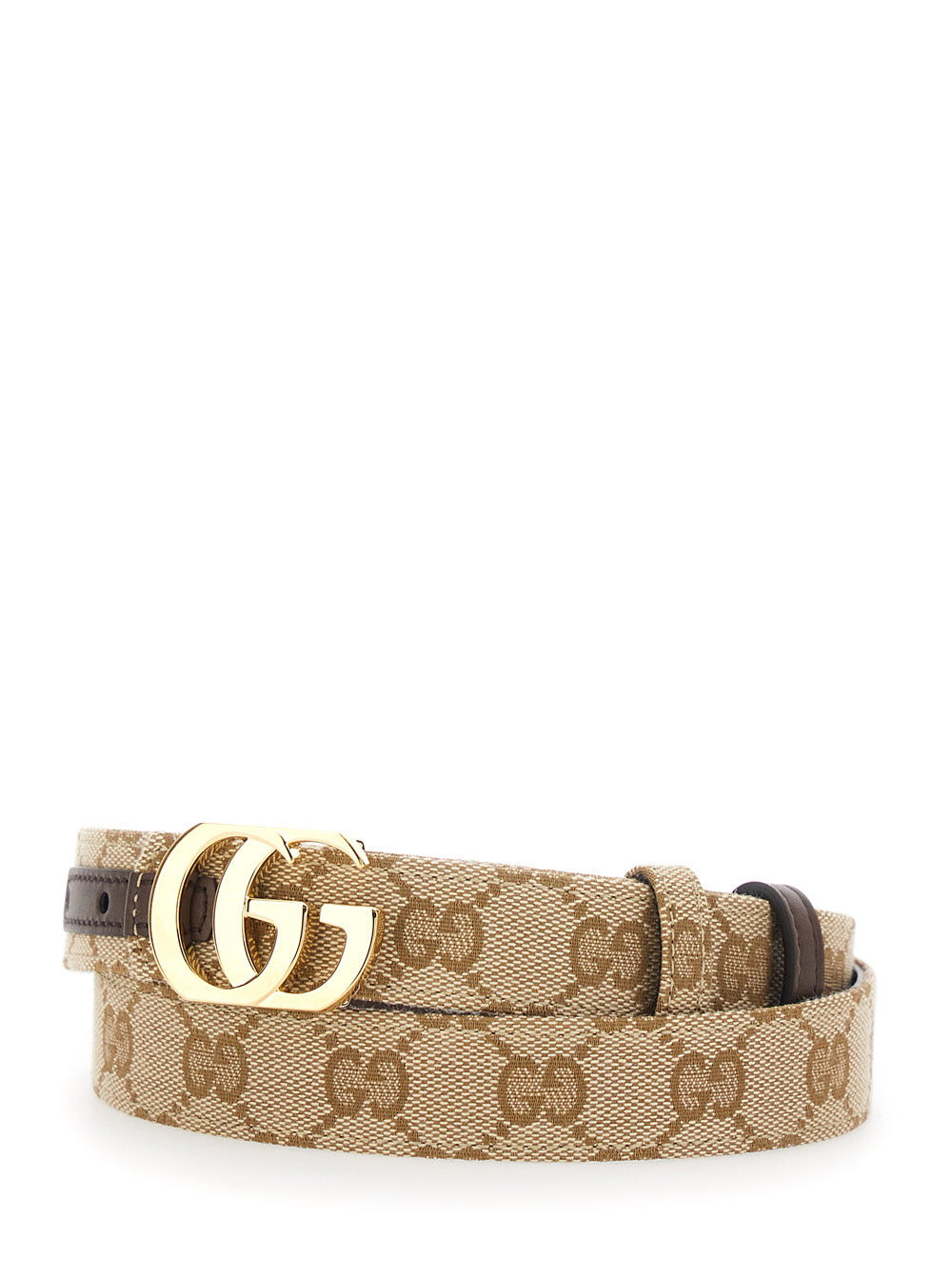 Gucci Women Reversible Gg Belt GUCCI