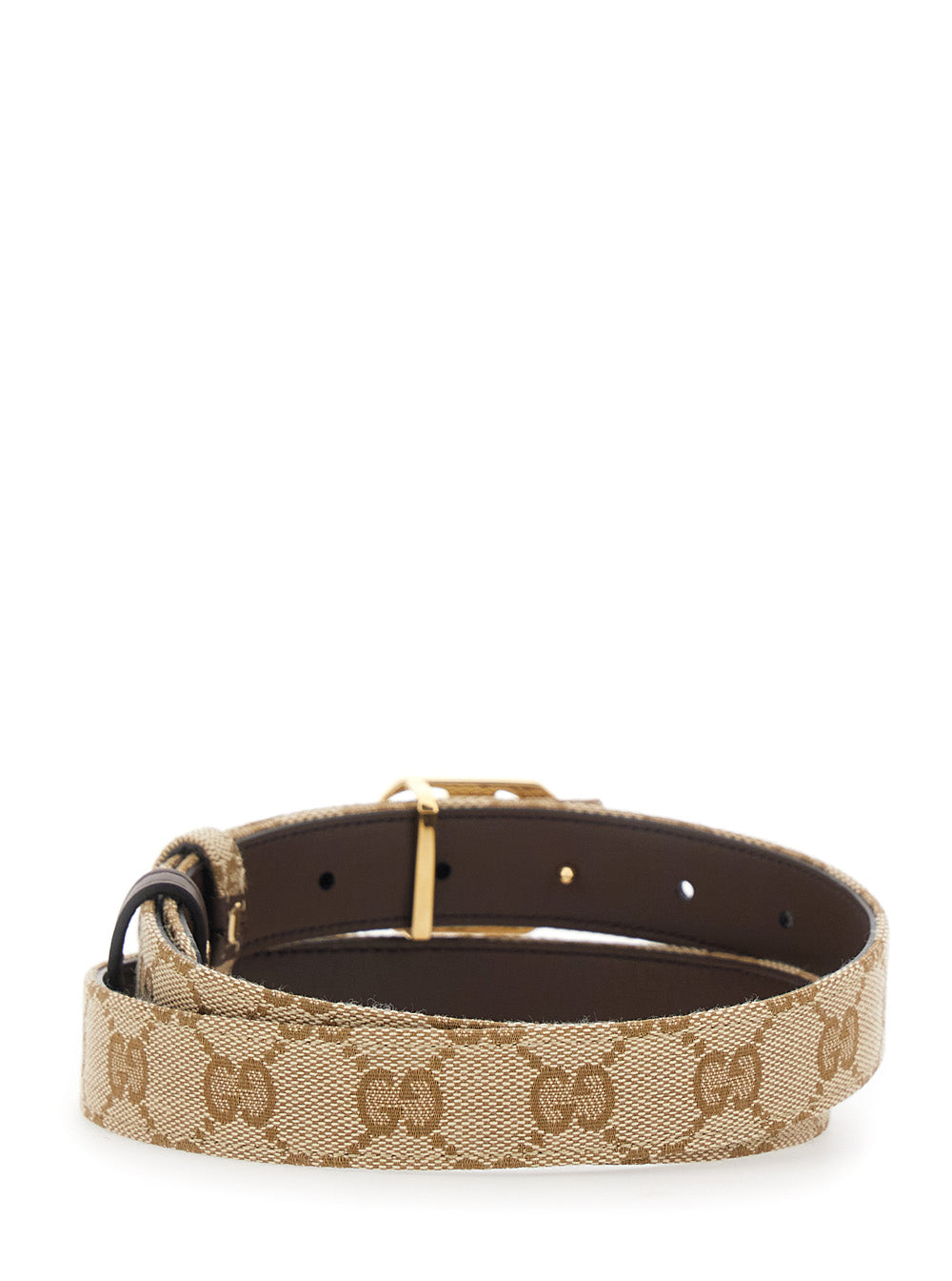 Gucci Women Reversible Gg Belt GUCCI