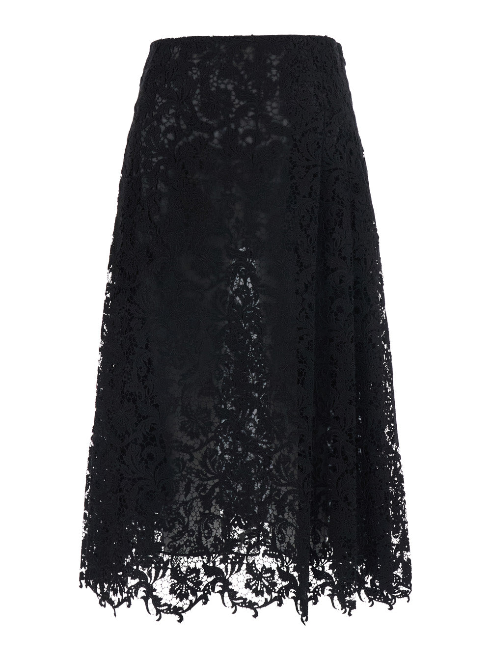 Fendi Women Gonna Lace Macrame FENDI