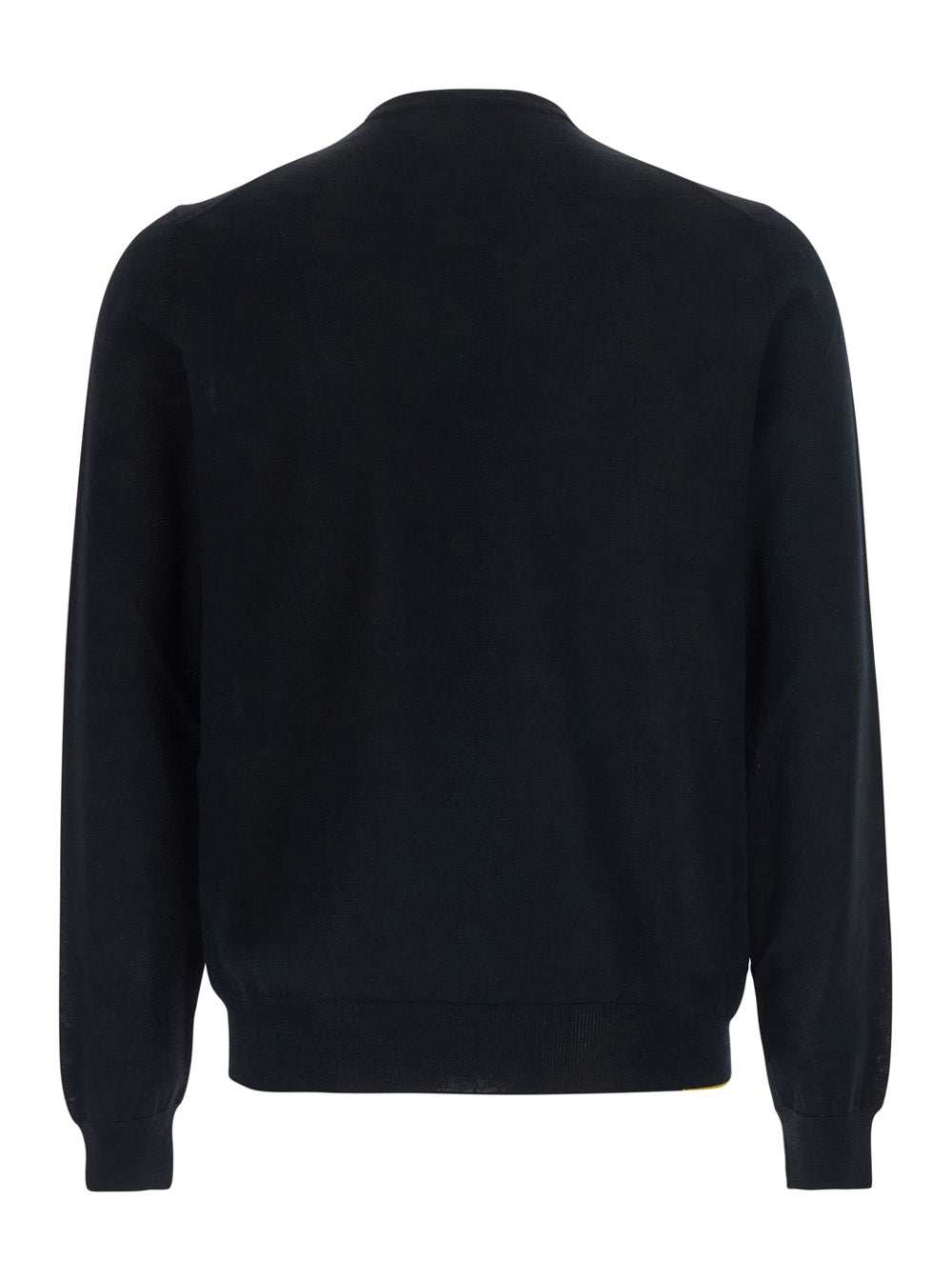 Fendi Men Look 26 Look 58 Wool V Neck FENDI