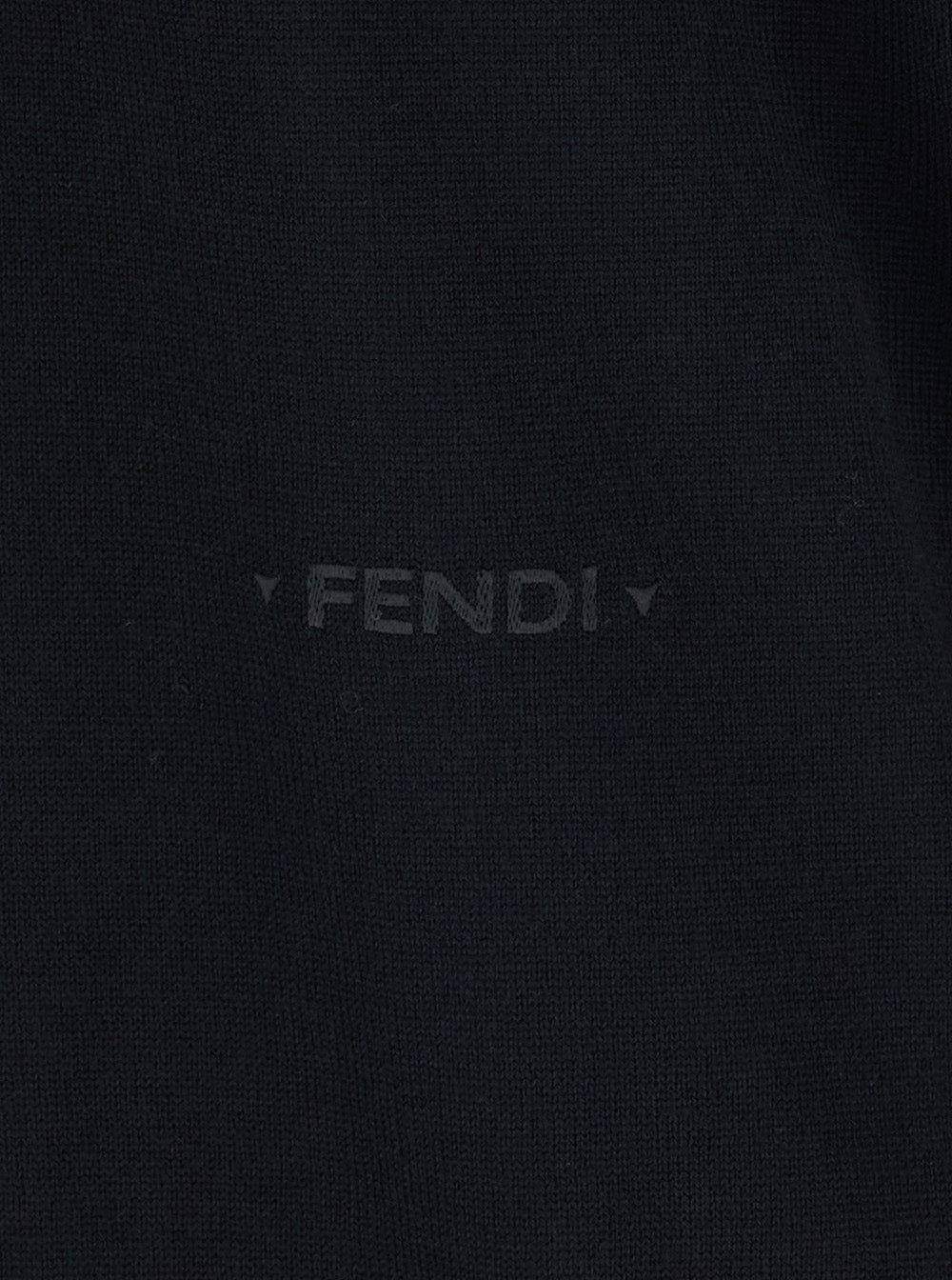 Fendi Men Look 26 Look 58 Wool V Neck FENDI