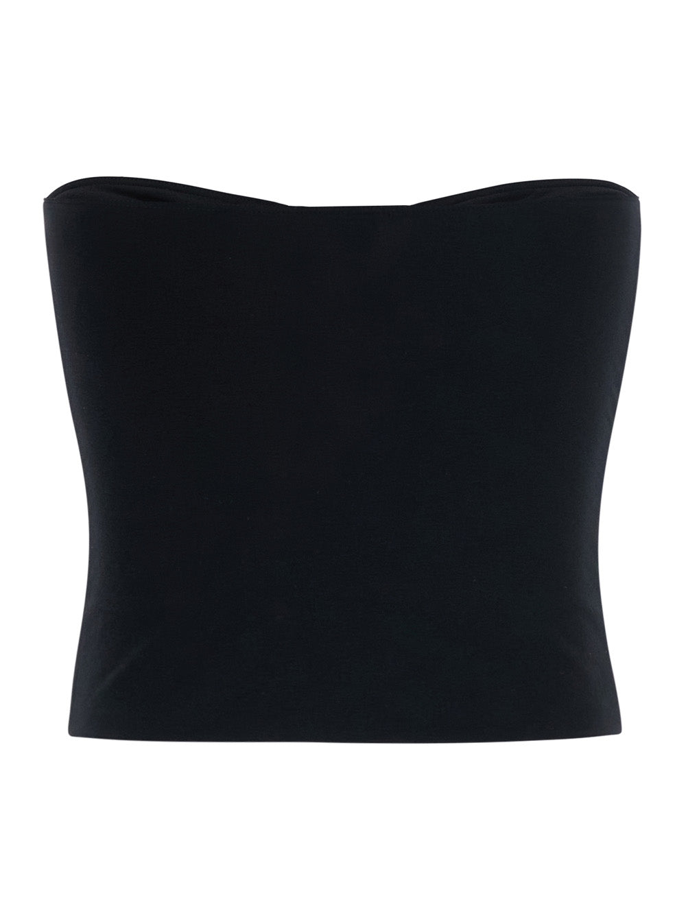 Rick Owens Women Alannah Bustier With Unique Details And Black Tech Fabric For Women RICK OWENS