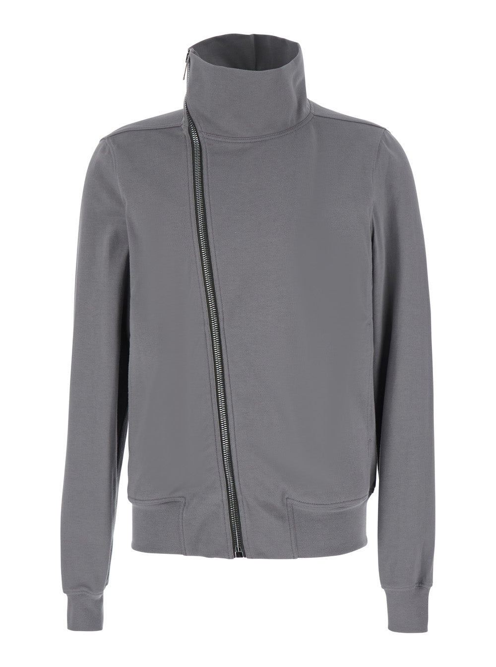 Rick Owens Men Bauhaus Jogger With Side Pockets, In Gray Cotton, Unisex RICK OWENS
