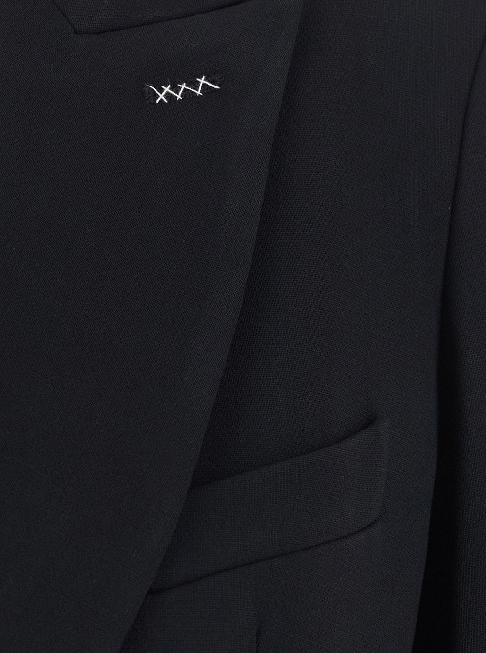 Max Mara Women Mxmosso Jacket With Collar And Long Sleeves In Tech Fabric Black Women MAX MARA