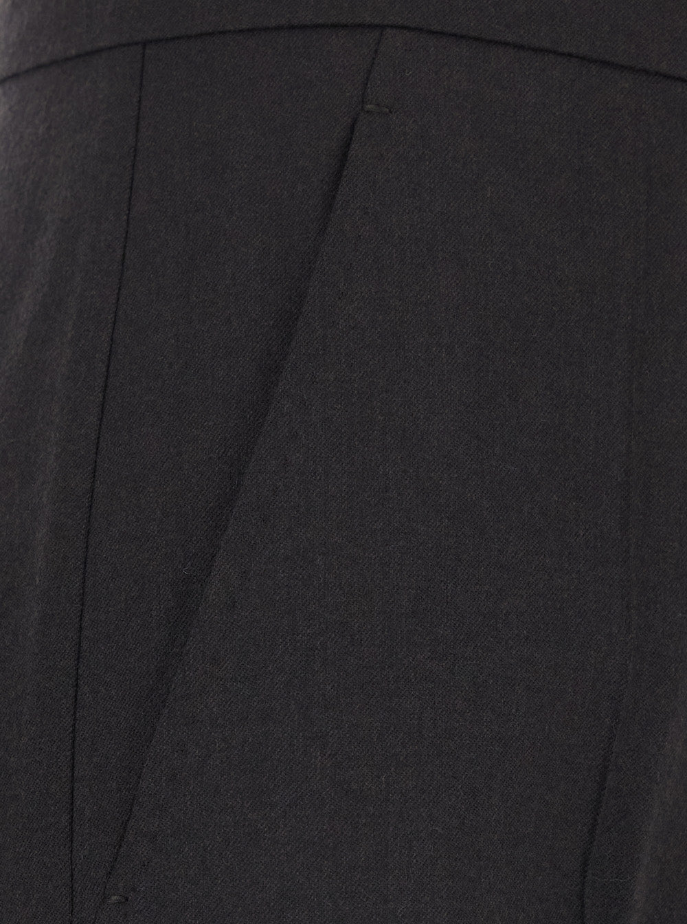 Max Mara Women 'Extra' Brown Trousera With Side Pockets In Stretch Wool For Women MAX MARA
