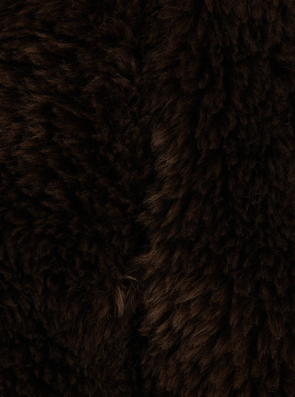 P.A.R.O.S.H. Women Brown Shearling Jacket With Hood In Ecofur For Women P.A.R.O.S.H.