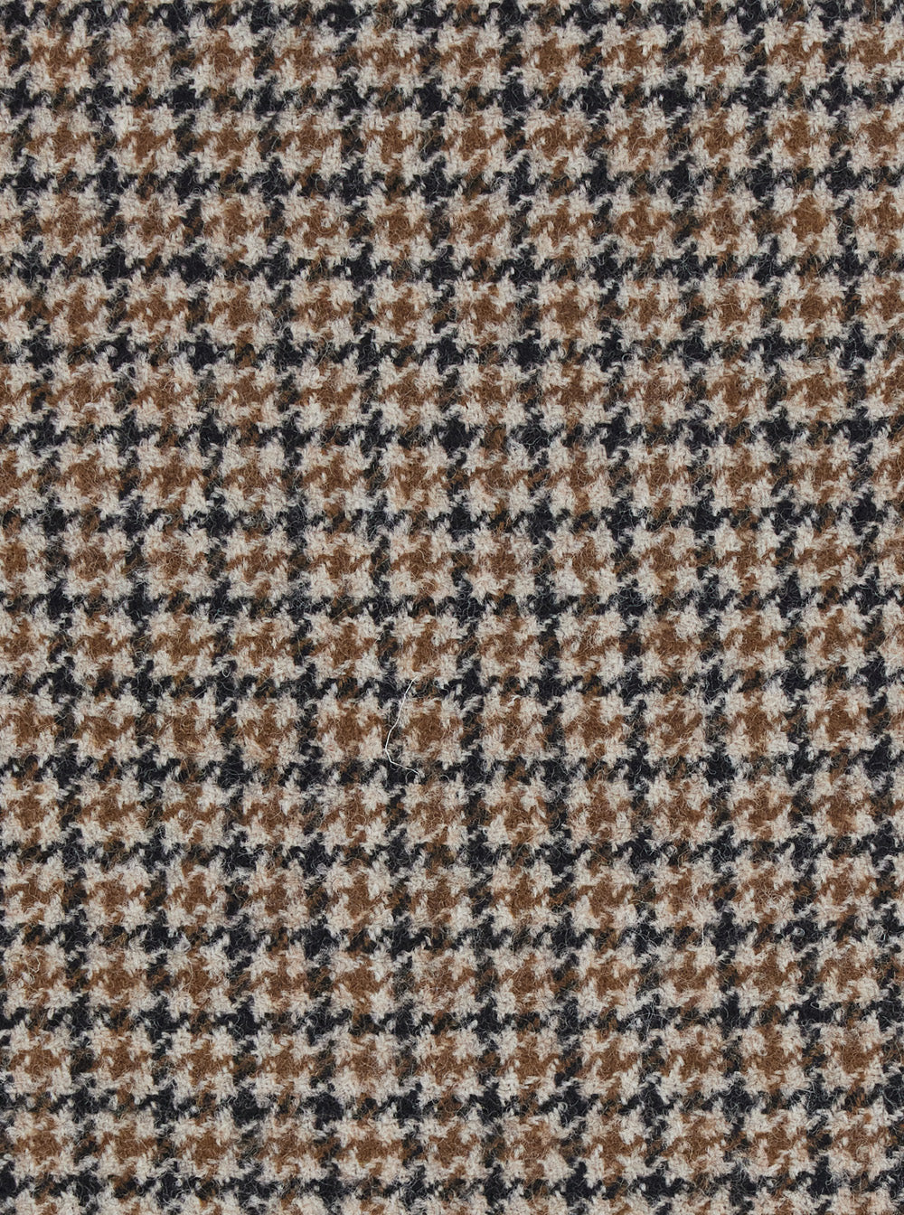 P.A.R.O.S.H. Women Beige Miniskirt With All-Over Check Motif In Wool For Women P.A.R.O.S.H.