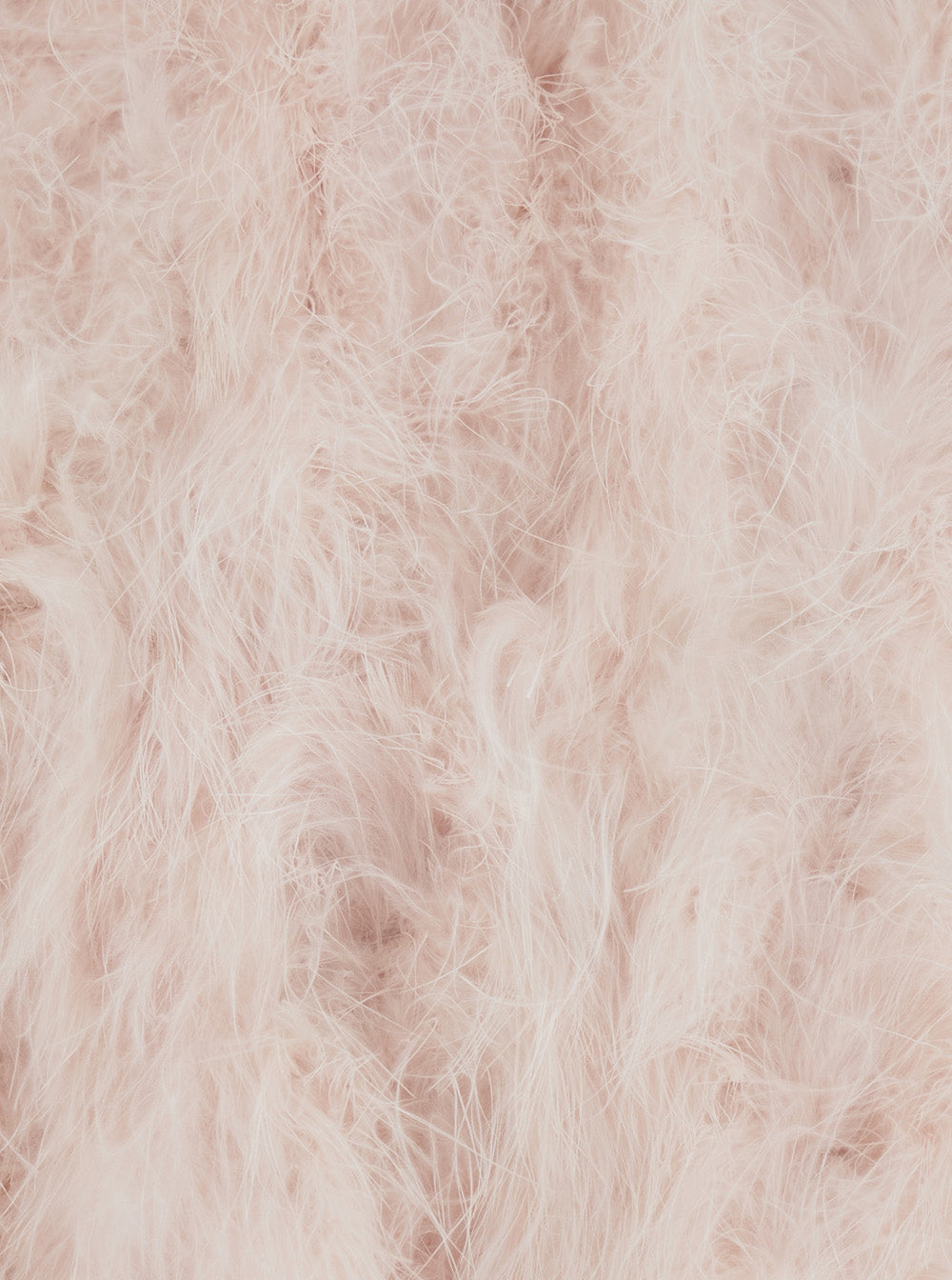 Yves Salomon Women White Short Shearling Jacket With Round Collar And Three-Quarter Sleeves In Fur For Women YVES SALOMON