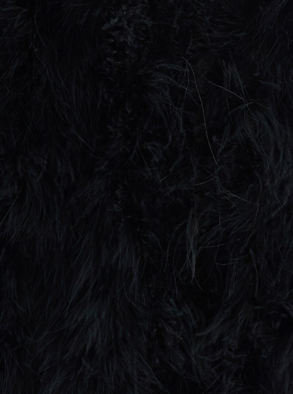 Yves Salomon Women Short Shearling Jacket With Round Collar And Three-Quarter Sleeves In Fur For Women YVES SALOMON