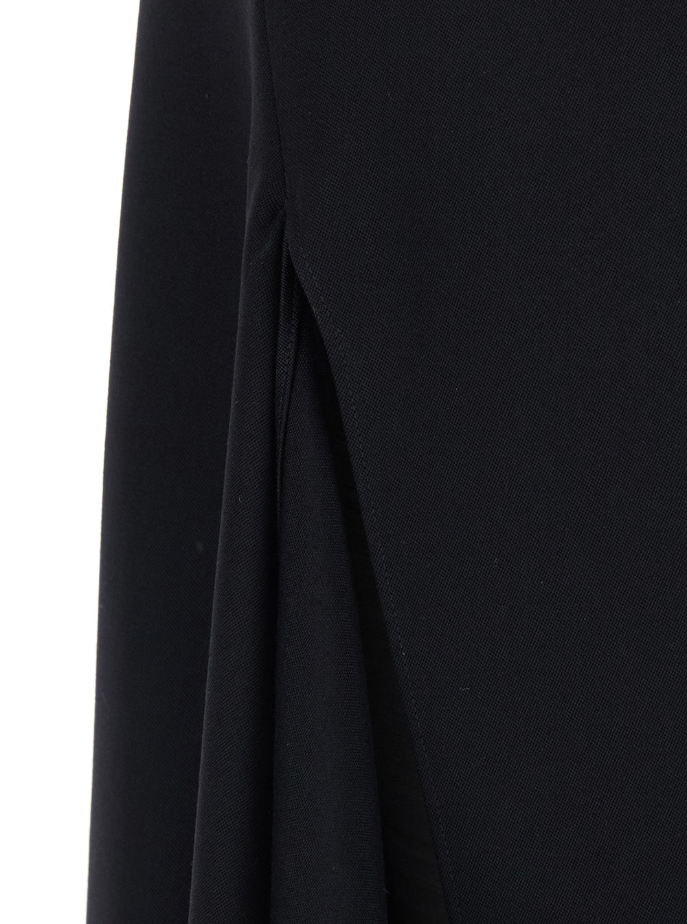 Givenchy Women Black Skirt With Slashed Details. In Wool. Women. GIVENCHY