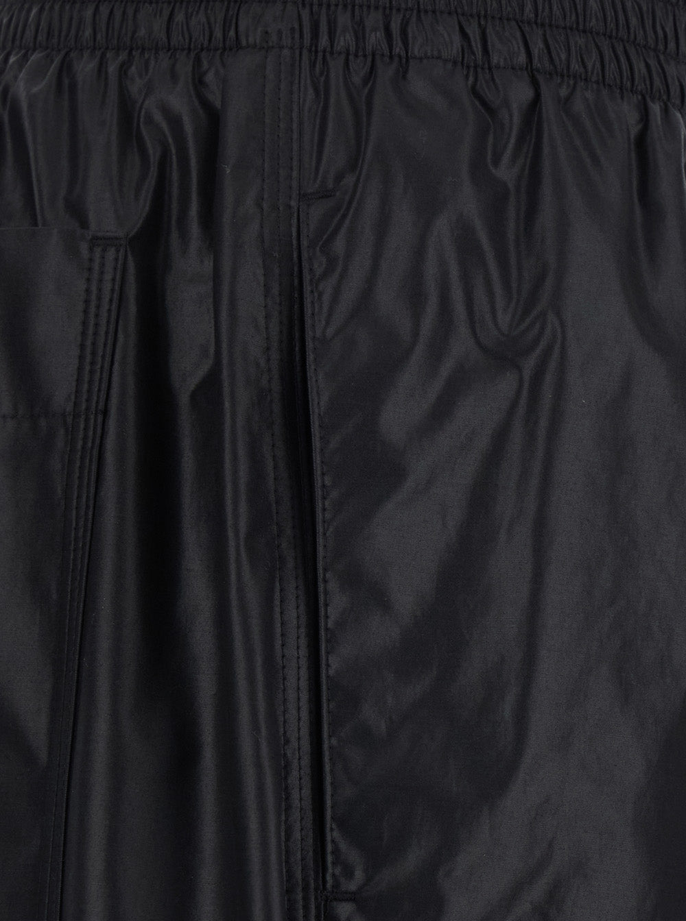 Givenchy Women Pants With Elastic Band In Black Tech Fabric For Women GIVENCHY