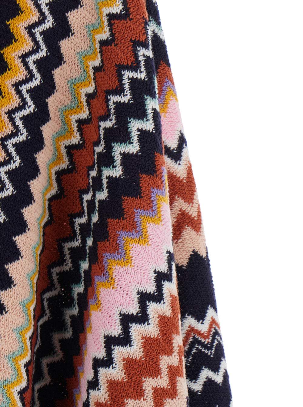 Missoni Women Cape With Hood And Long Sleeves In Tech Fabric Multicolor Women MISSONI