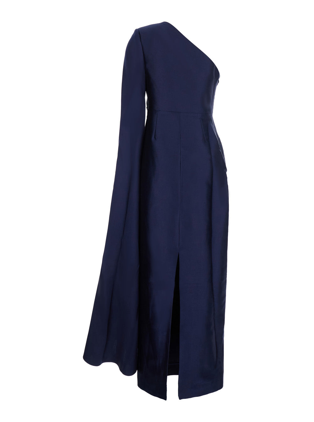 Solace London Women Dress 'Veya Maxi Dress' Blue With V-Neck And Long Sleeves In Polyester For Women SOLACE LONDON
