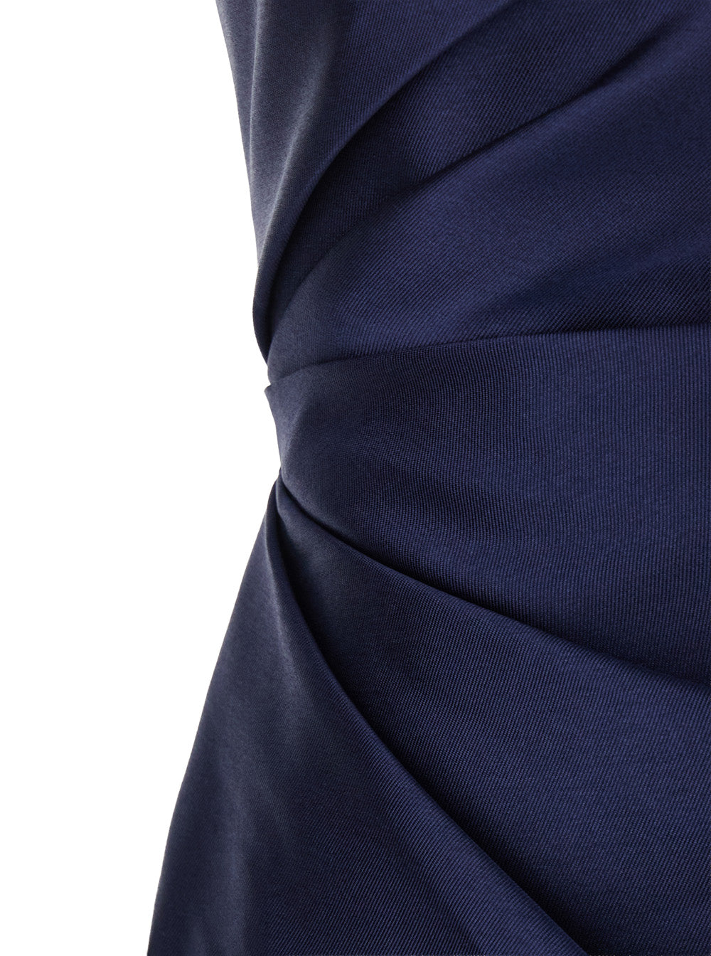 Solace London Women Dress 'Veya Maxi Dress' Blue With V-Neck And Long Sleeves In Polyester For Women SOLACE LONDON