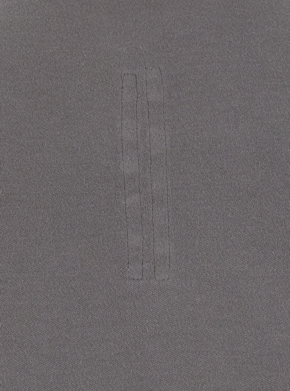 Rick Owens Men T-Shirt Rick S Jumbo With Short Sleeves And Round Neck In Gray Unisex RICK OWENS