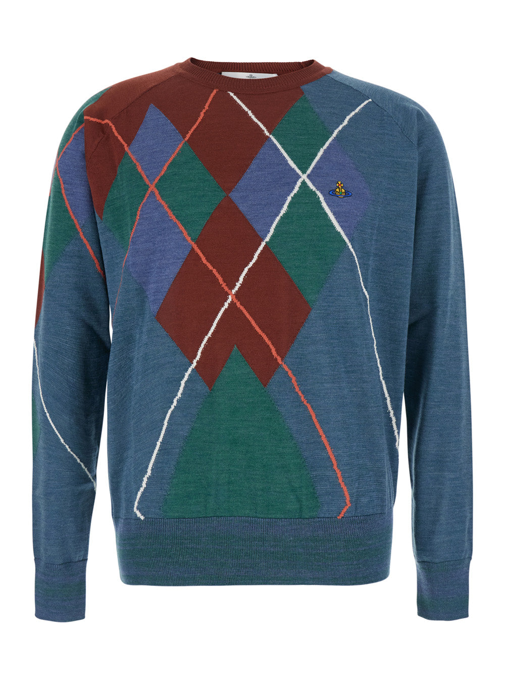 Vivienne Westwood Men Argyle Jumpers VIVIENNE WESTWOOD