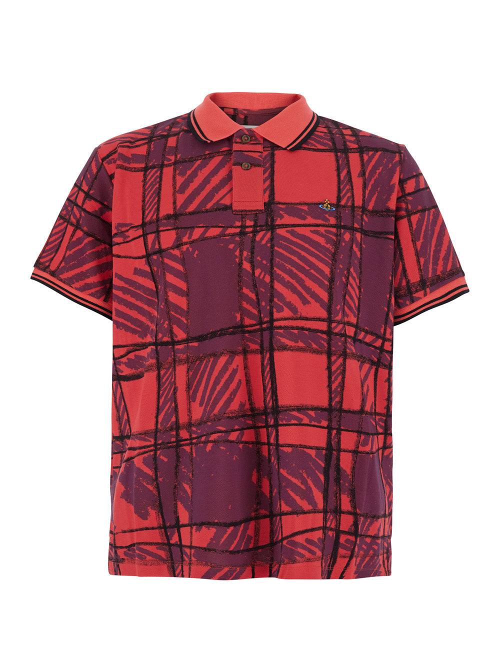 Vivienne Westwood Men Classic Polo VIVIENNE WESTWOOD