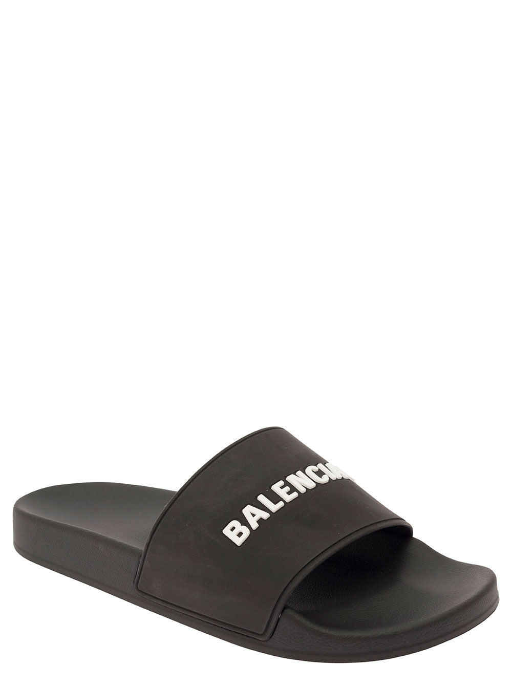 Balenciaga Men Pool Slide Bal Logo BALENCIAGA