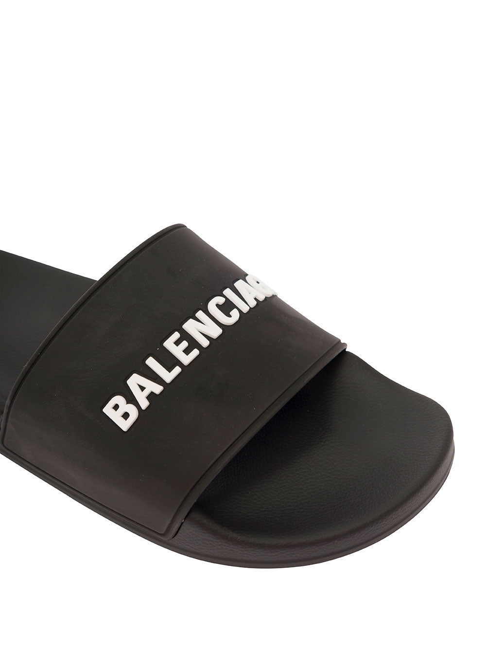 Balenciaga Men Pool Slide Bal Logo BALENCIAGA