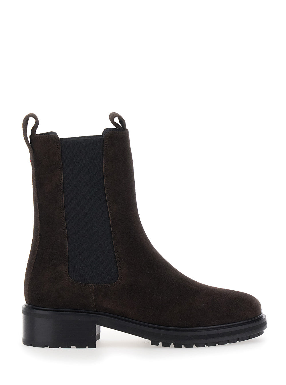 Aeyde Women Boots Jack Cow Suede Leather With Suede And Brown For Women AEYDE