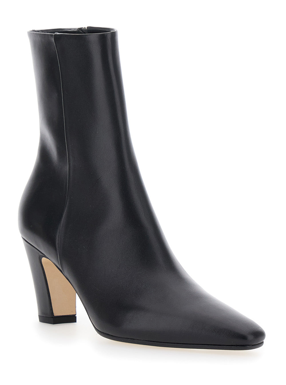 Aeyde Women Black Calfskin Maris Ankle Boots Unisex AEYDE