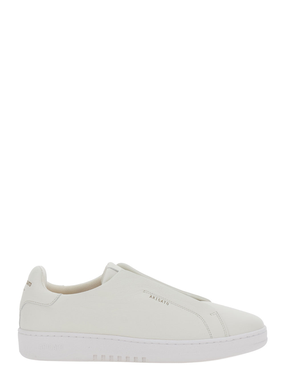 Axel Arigato Men Dice Laceless Sneaker With Rubber Sole And Beige Details, Unisex AXEL ARIGATO