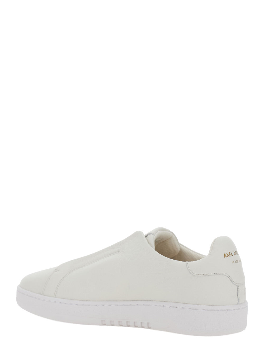 Axel Arigato Men Dice Laceless Sneaker With Rubber Sole And Beige Details, Unisex AXEL ARIGATO