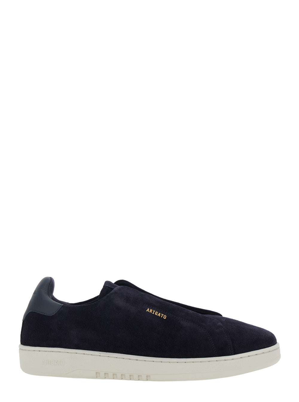 Axel Arigato Men Dice Laceless Sneaker With Leather Upper And Blue Rubber Sole Unisex AXEL ARIGATO