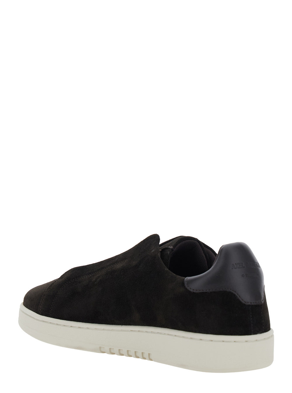 Axel Arigato Men Dice Laceless Sneaker With Rubber Sole And Leather Upper Brown Men AXEL ARIGATO